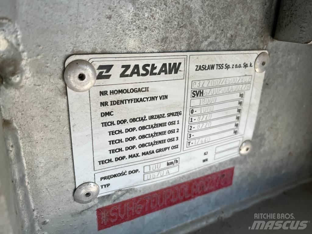 Zaslaw D-670A Tippsläp
