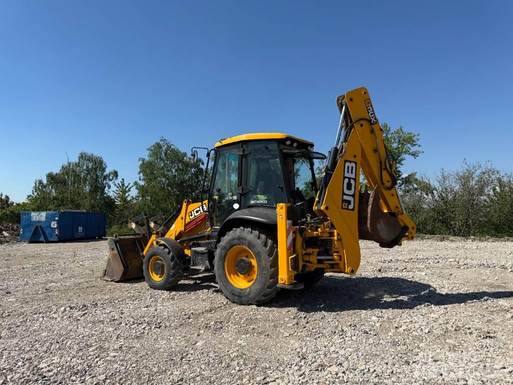 JCB 3 CX 14 Grävlastare