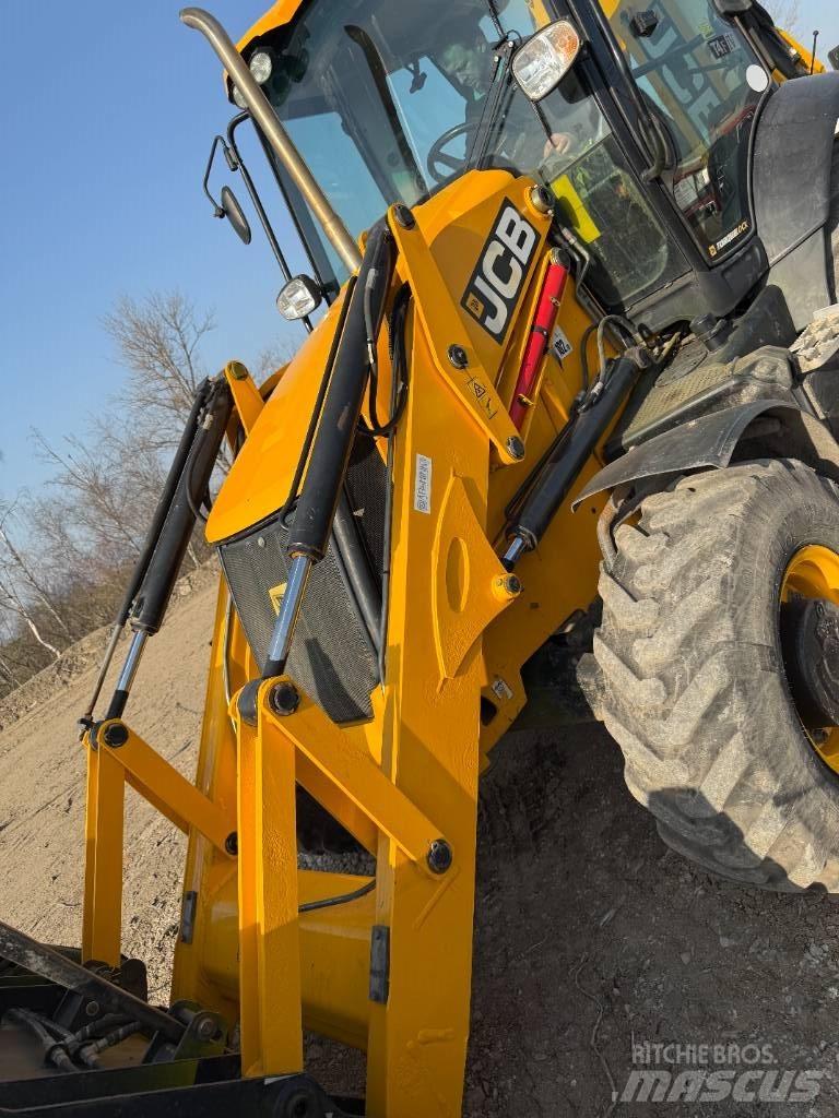 JCB 3 CX 14 Grävlastare