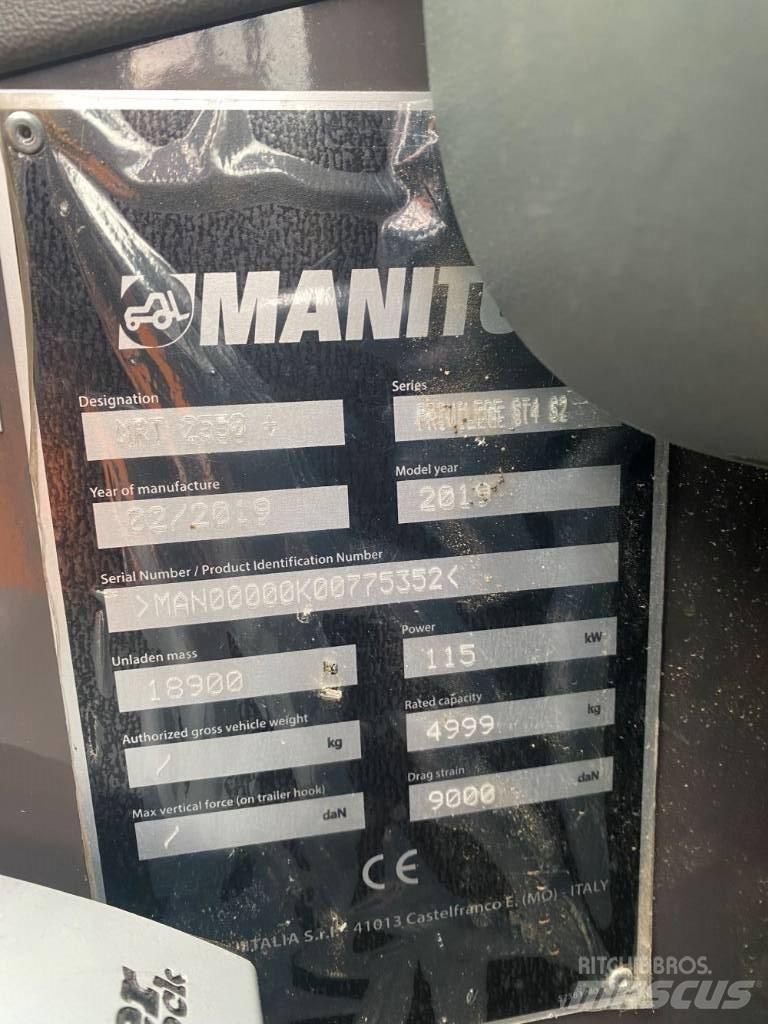 Manitou MRT 2550 Teleskoplastare