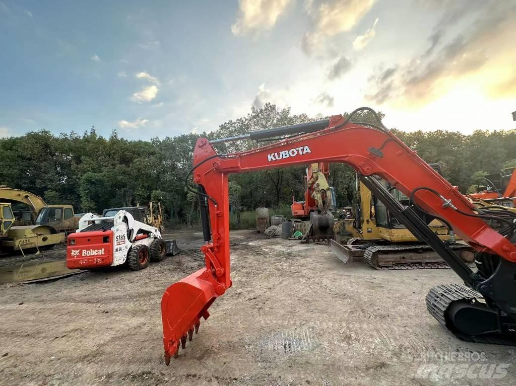 Kobelco SK 55 Minigrävare < 7t