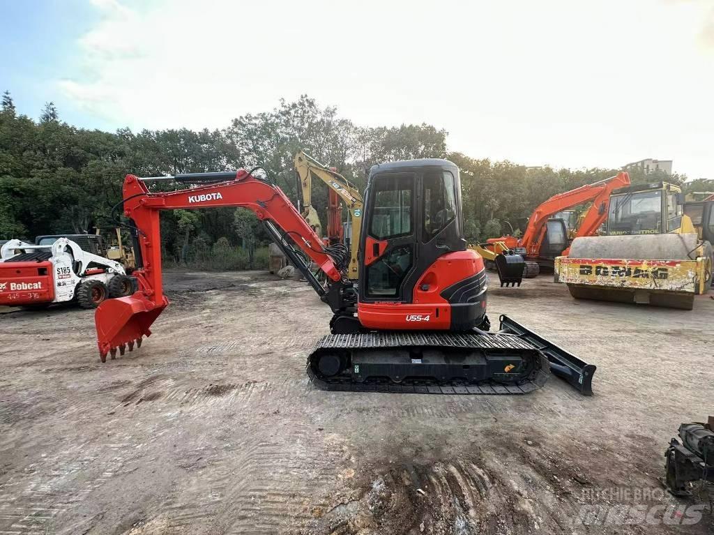 Kobelco SK 55 Minigrävare < 7t