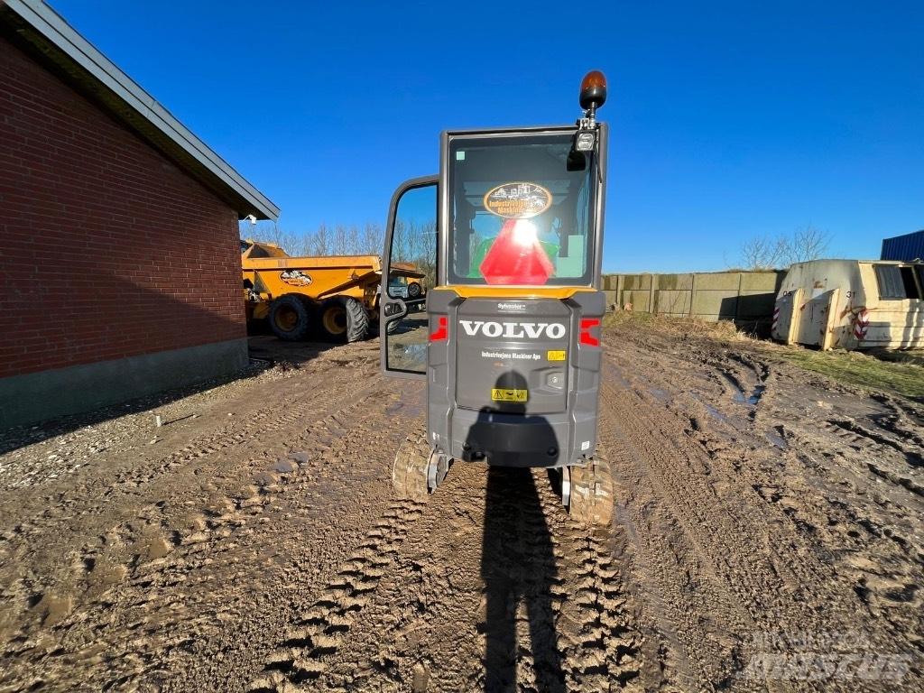 Volvo EC 20 E Minigrävare < 7t
