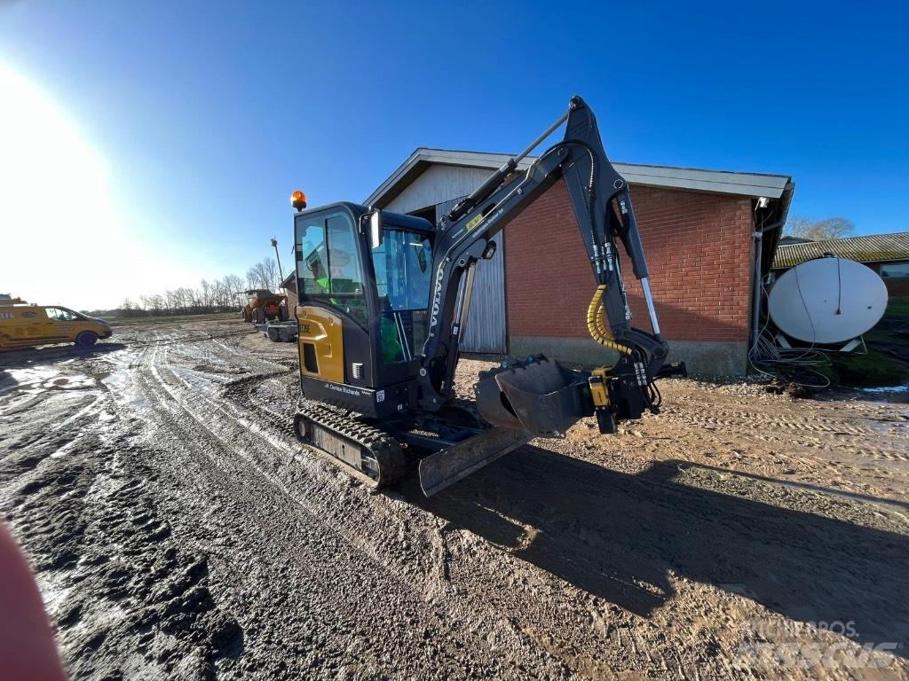 Volvo EC 20 E Minigrävare < 7t