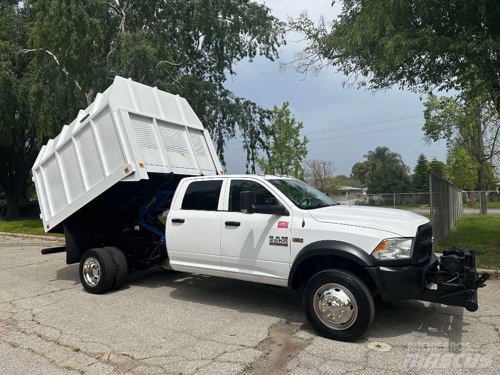 RAM 4500 SLT Flisbilar