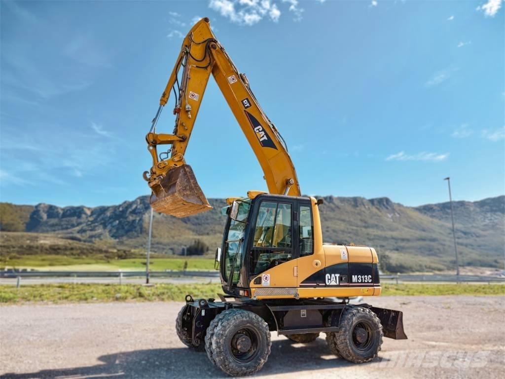 CAT M 313 C Hjulgrävare