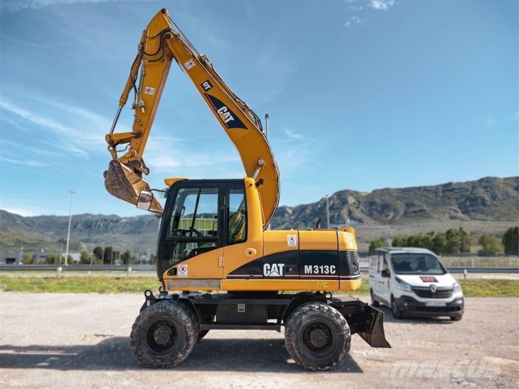 CAT M 313 C Hjulgrävare