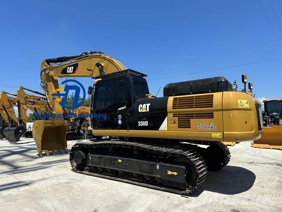 CAT 330 D Bandgrävare