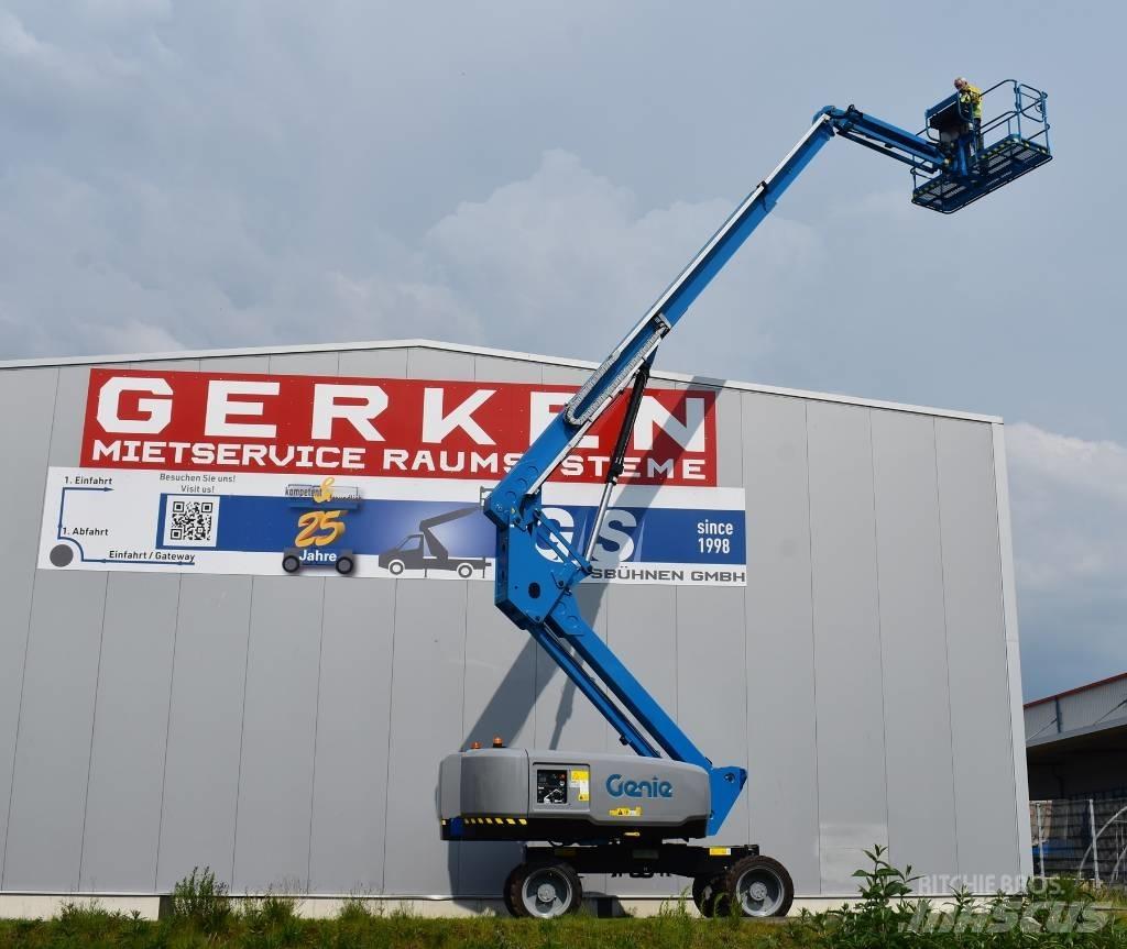 Genie S60 J Teleskop bomliftar