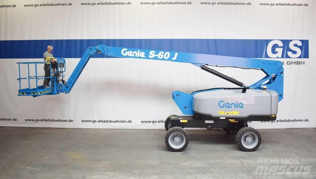 Genie S60 J Teleskop bomliftar