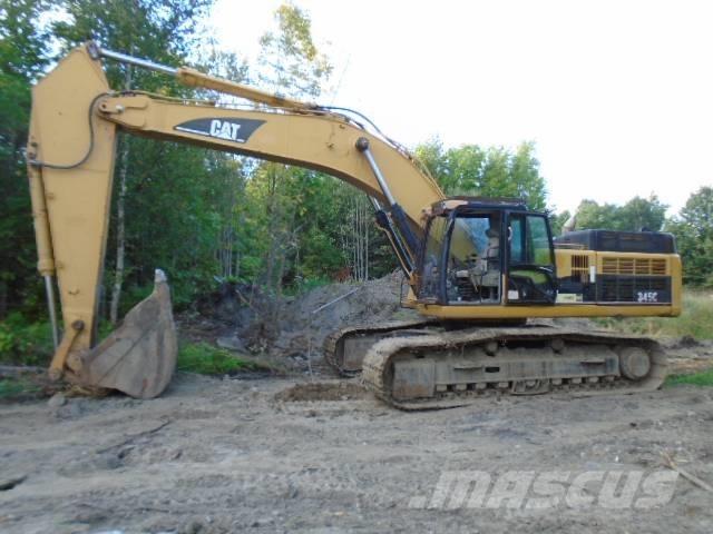 CAT 345 C L Bandgrävare