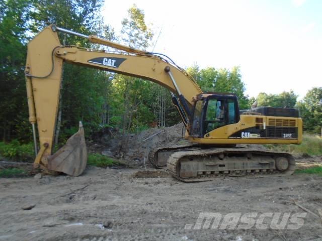 CAT 345 C L Bandgrävare