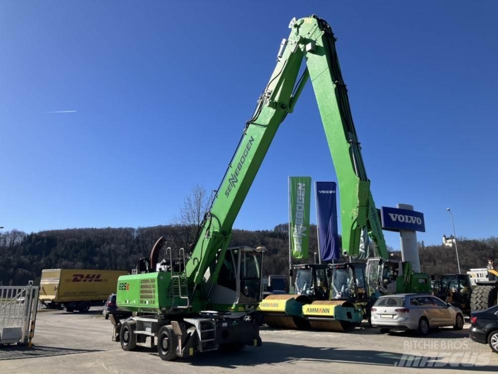Sennebogen 825E Avfalls / industri hantering
