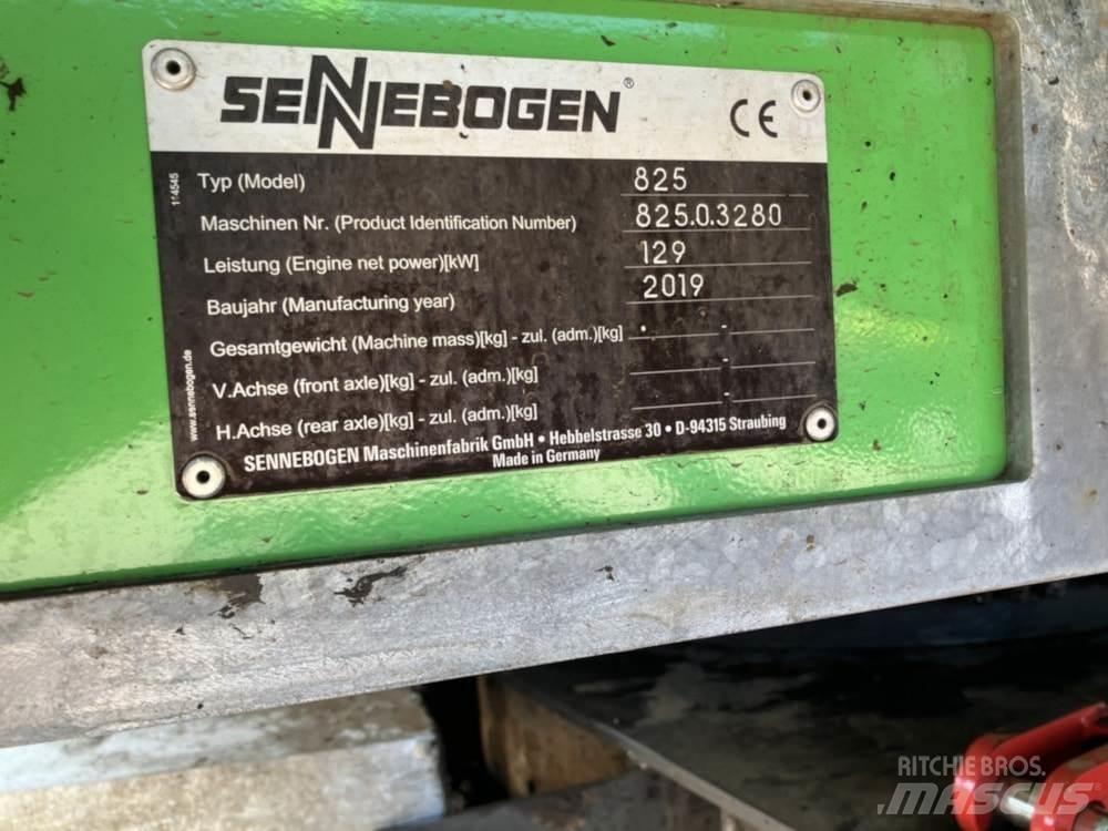 Sennebogen 825E Avfalls / industri hantering