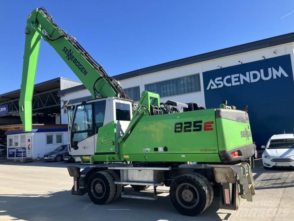 Sennebogen 825E Avfalls / industri hantering