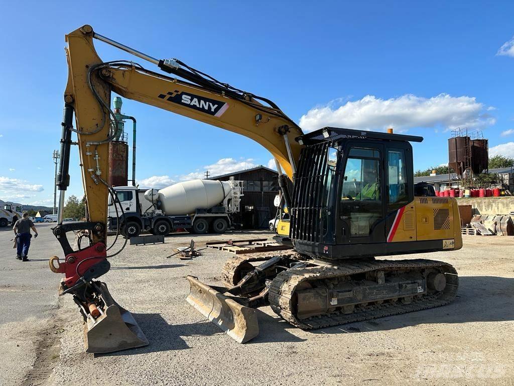 Sany SY 135 C Bandgrävare