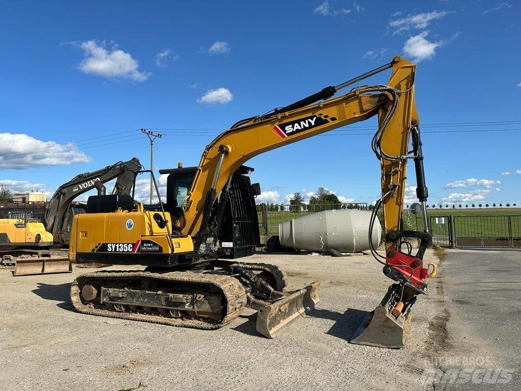 Sany SY 135 C Bandgrävare