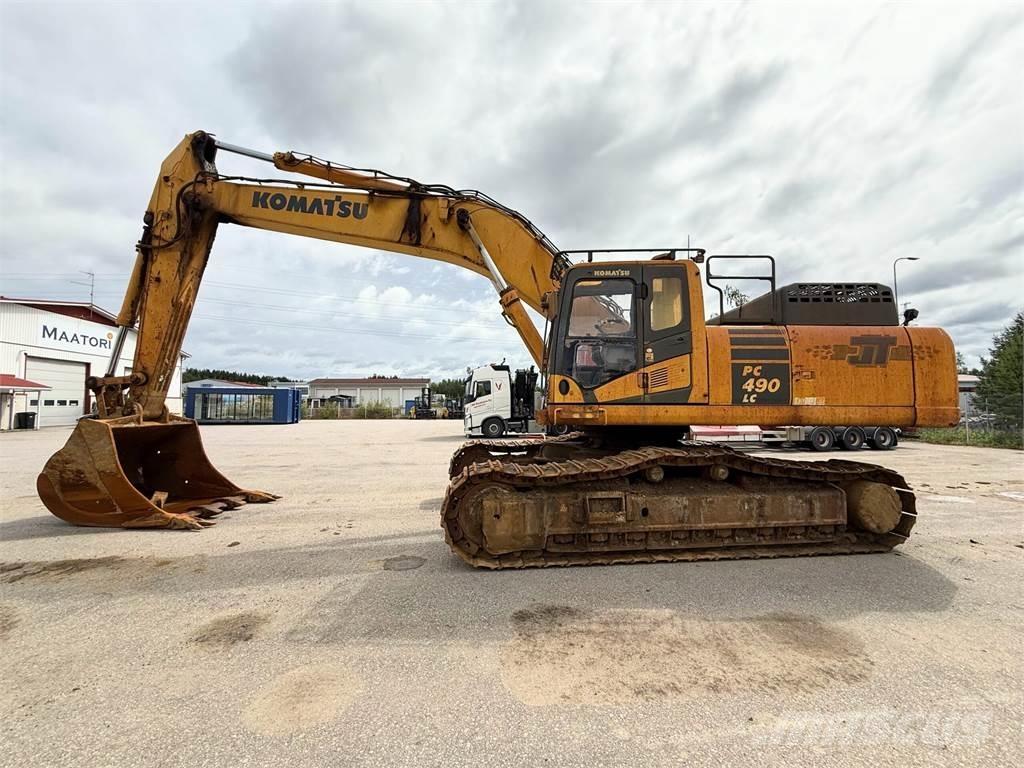Komatsu PC490LC-10 Bandgrävare