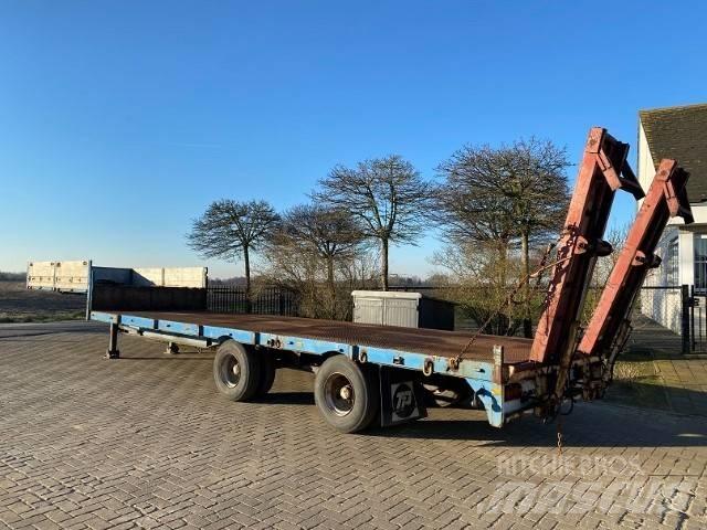 Van Hool 32 Z Låg lastande semi trailer
