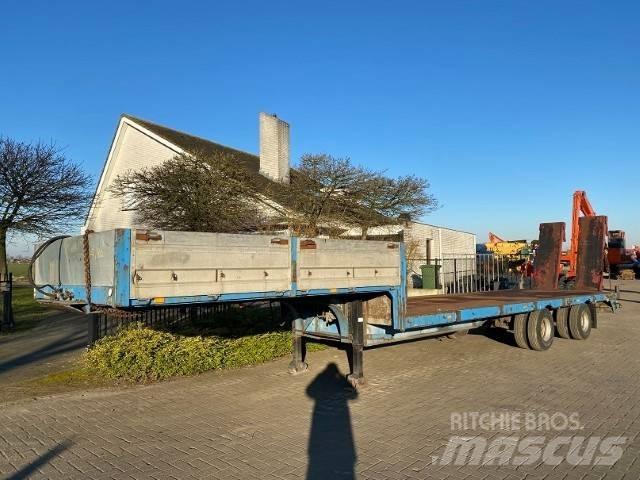 Van Hool 32 Z Låg lastande semi trailer