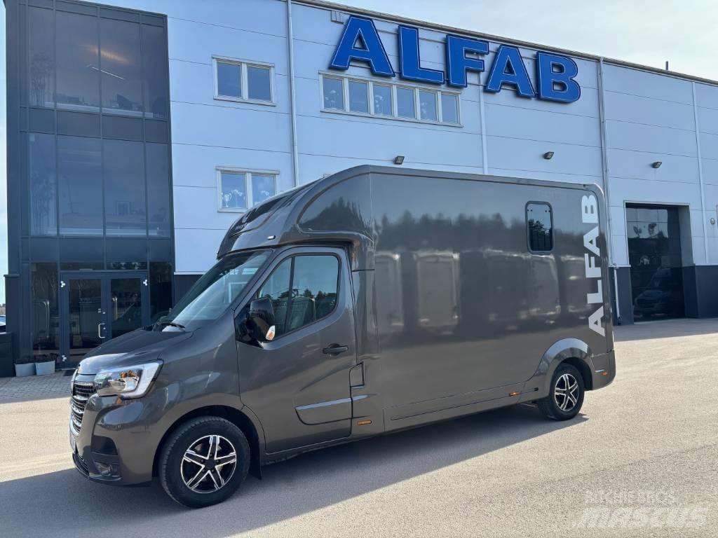Renault Master Djurtransporter
