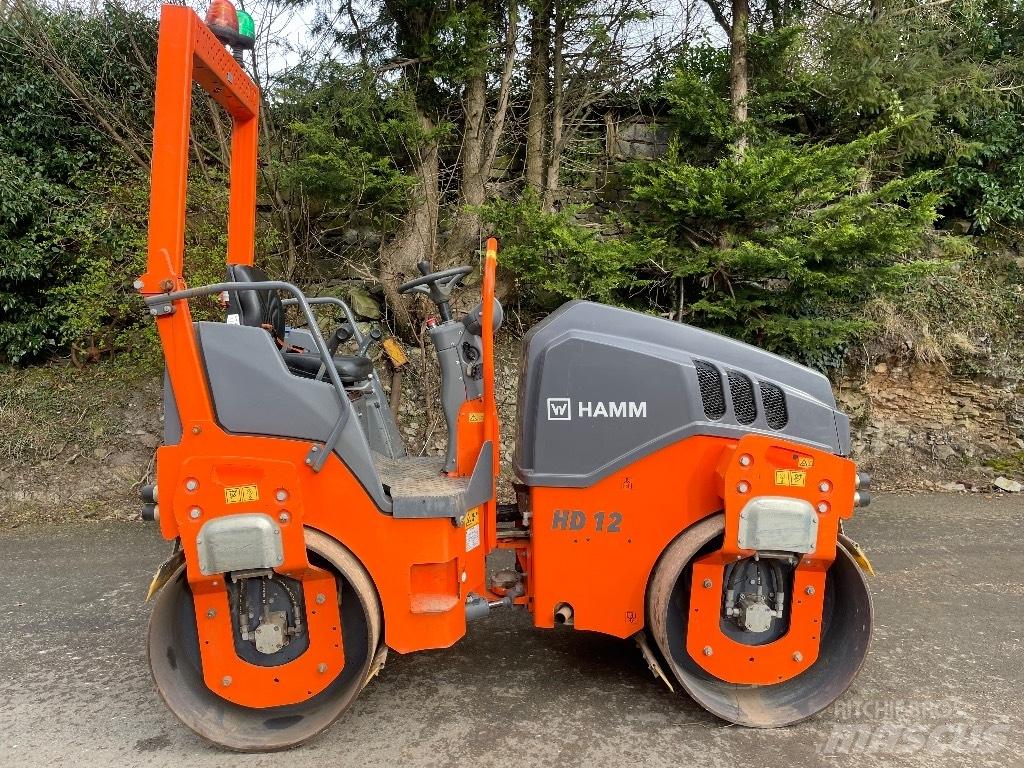 Hamm HD 12 Tvåvalsvältar