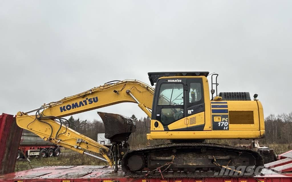 Komatsu PC 170 LC-11 Bandgrävare
