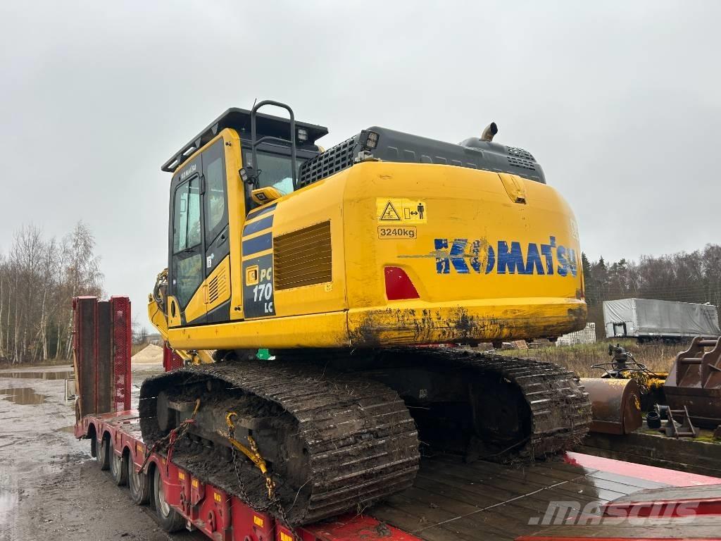 Komatsu PC 170 LC-11 Bandgrävare
