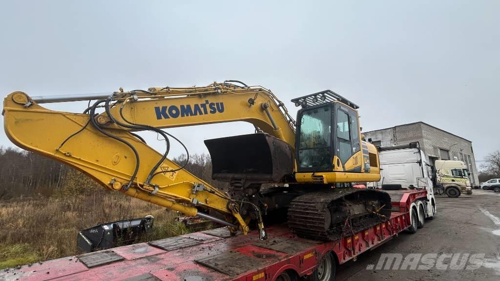 Komatsu PC 170 LC-11 Bandgrävare