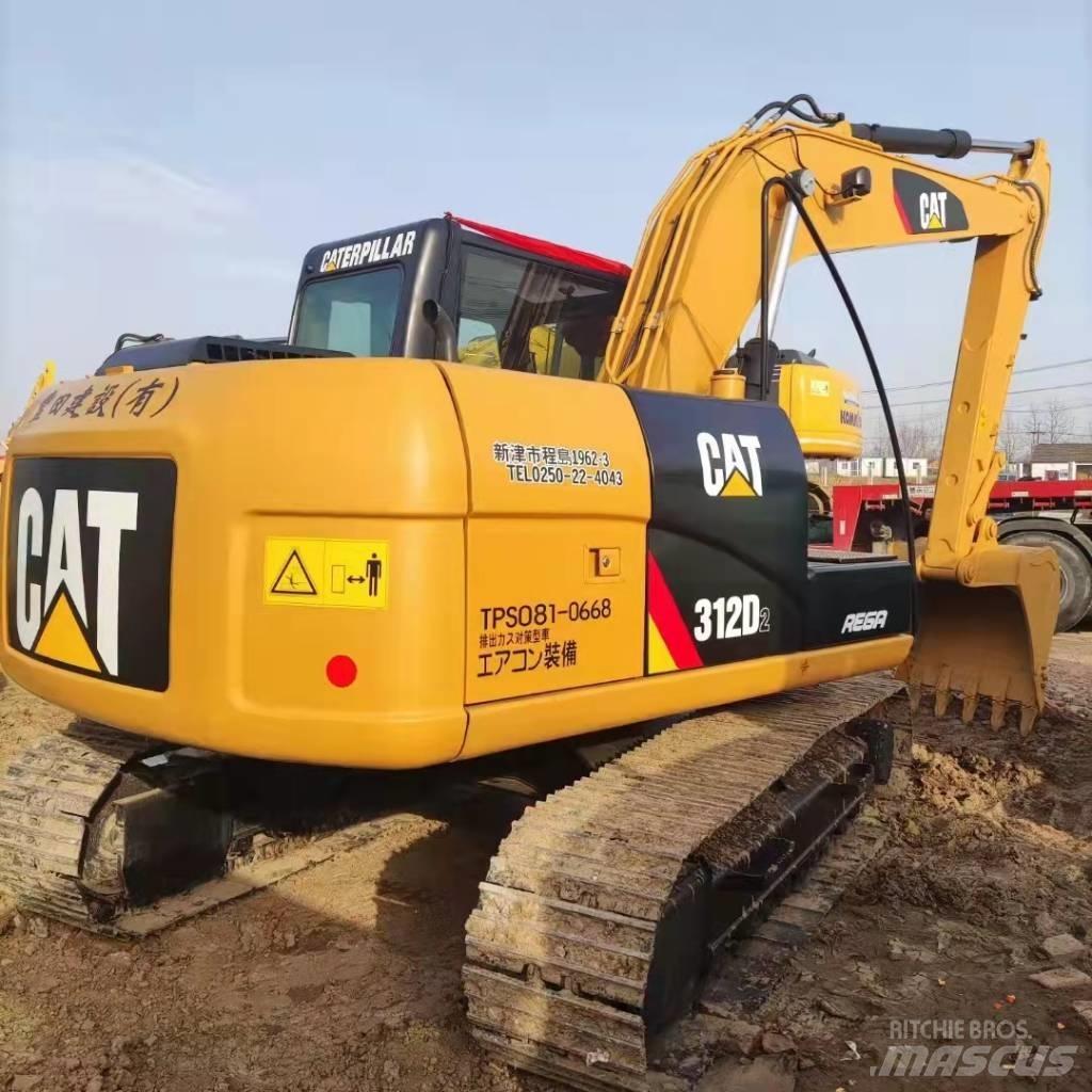 CAT 312 D Bandgrävare