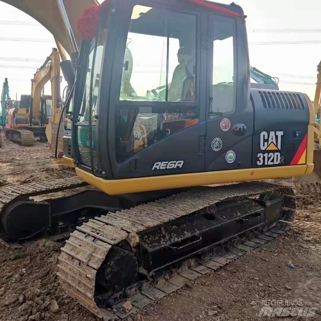 CAT 312 D Bandgrävare