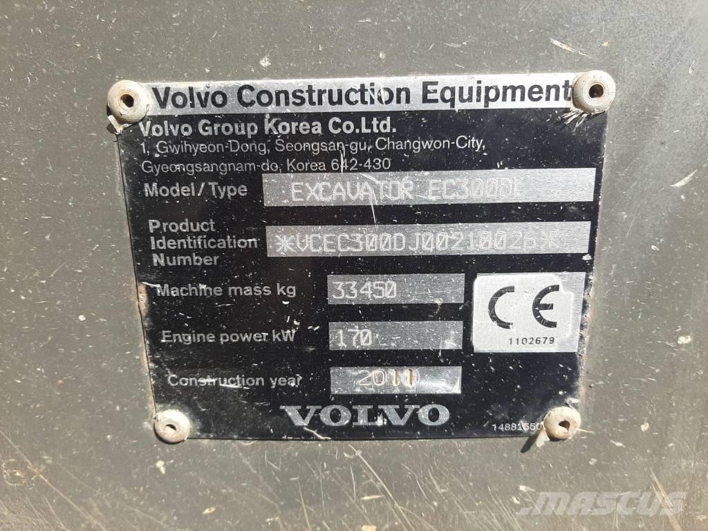 Volvo EC 300 D L Bandgrävare