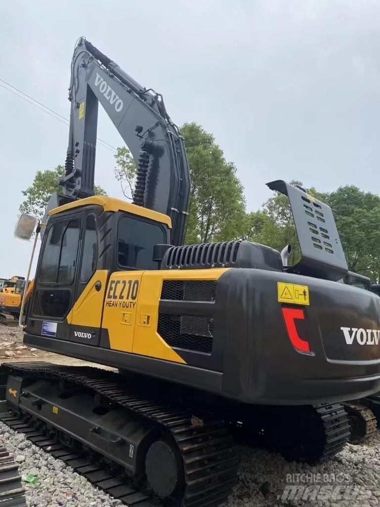 Volvo EC210 Bandgrävare