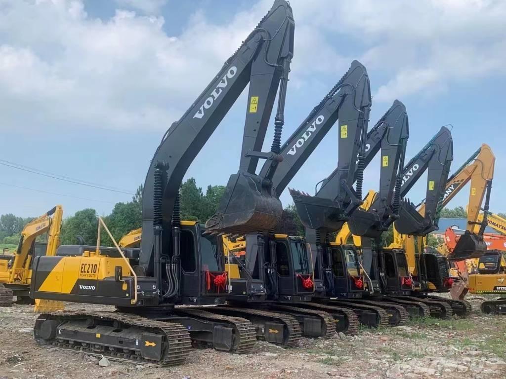 Volvo EC210 Bandgrävare
