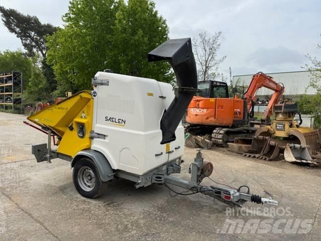 Saelen Viper 50 Skogsfräsar