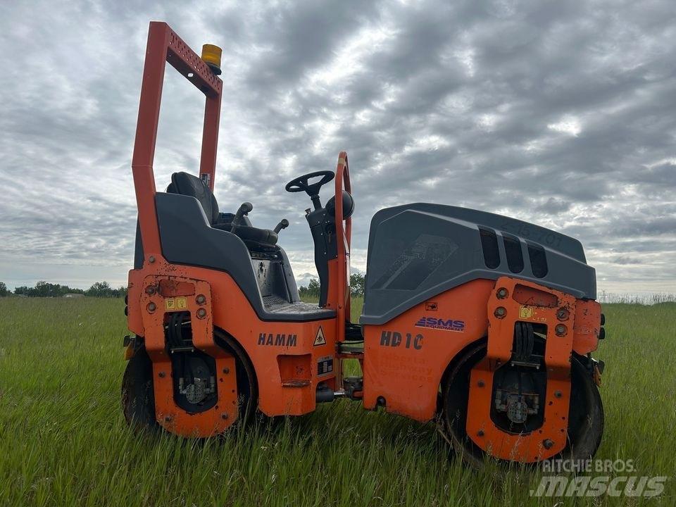 Hamm HD10 Tvåvalsvältar