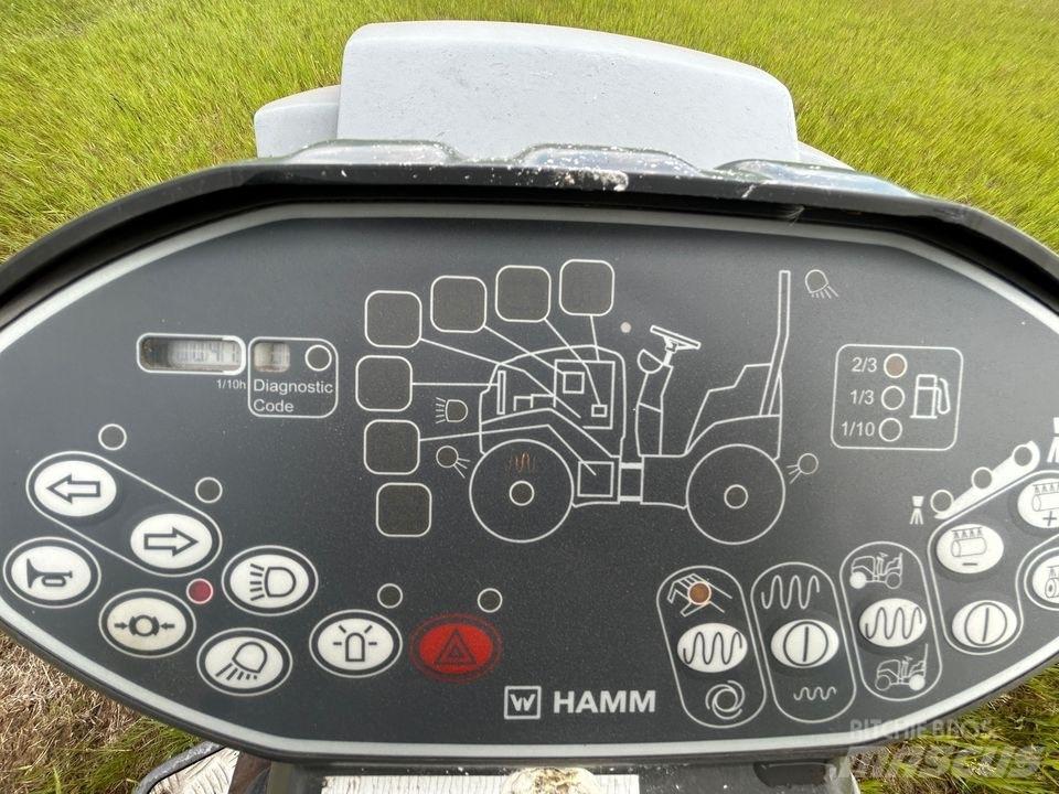 Hamm HD10 Tvåvalsvältar