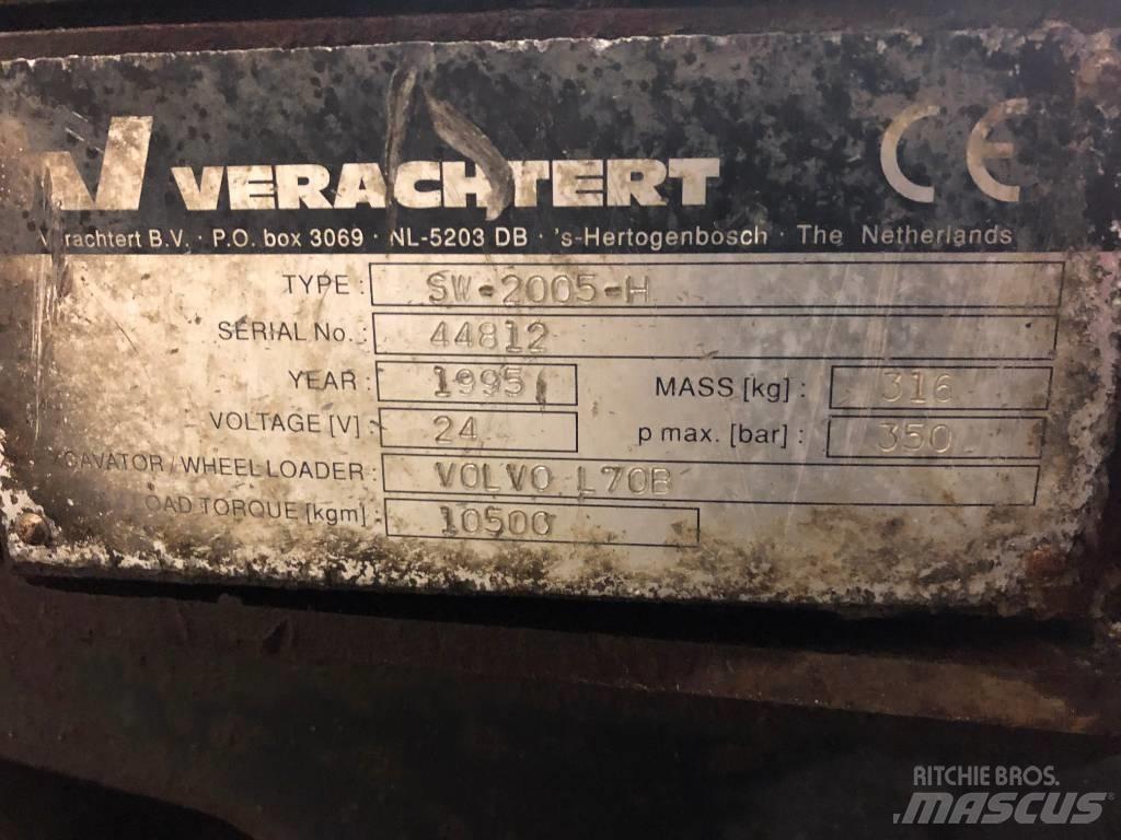 Volvo L 70 C Redskapsfäste/ adaptrar