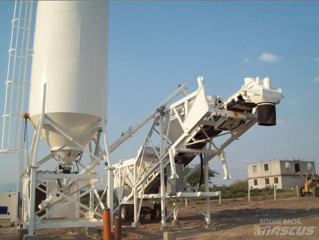  ODISA 4000 Cementtillverknings fabriker