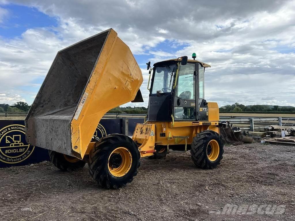 JCB 7t-1 Minidumprar