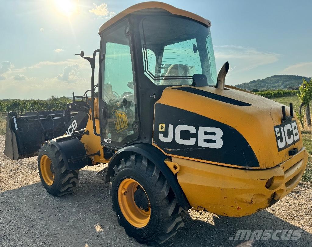 JCB 406 Hjullastare
