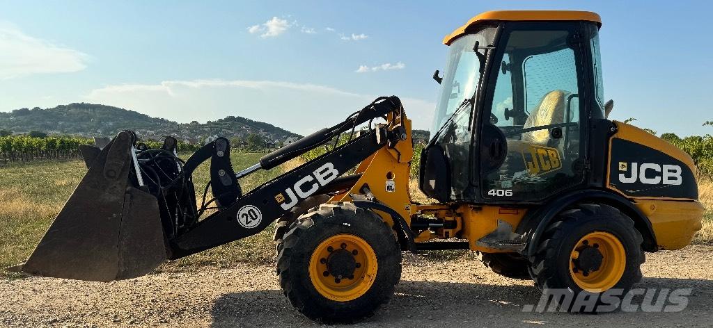 JCB 406 Hjullastare
