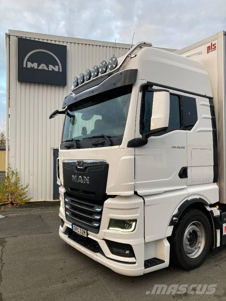 MAN TGX 26.510 Skåpbilar
