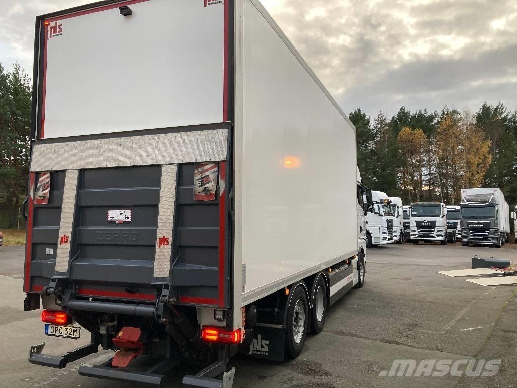 MAN TGX 26.510 Skåpbilar