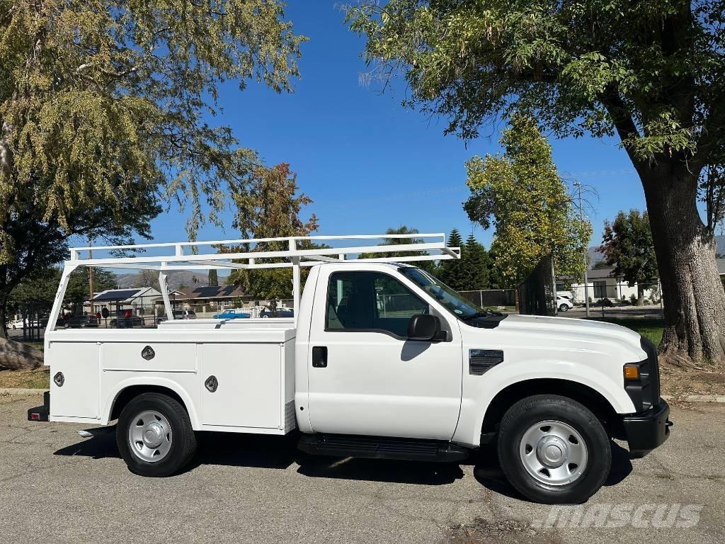 Ford F 250 SD Flakbilar/Pickuper