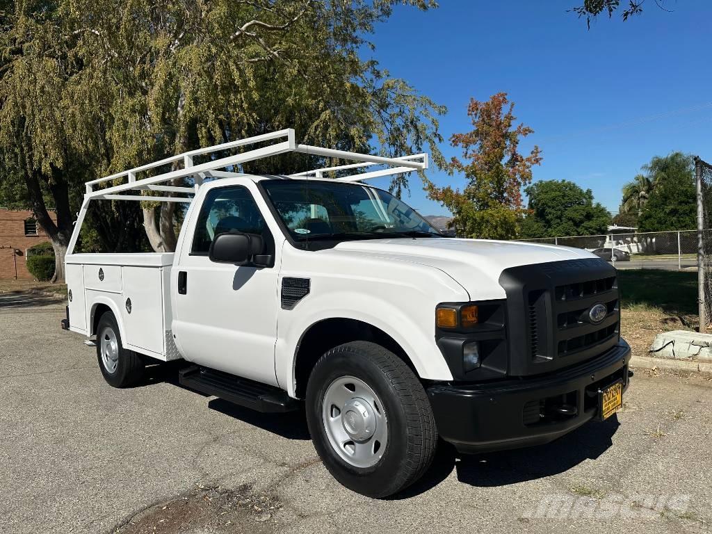 Ford F 250 SD Flakbilar/Pickuper