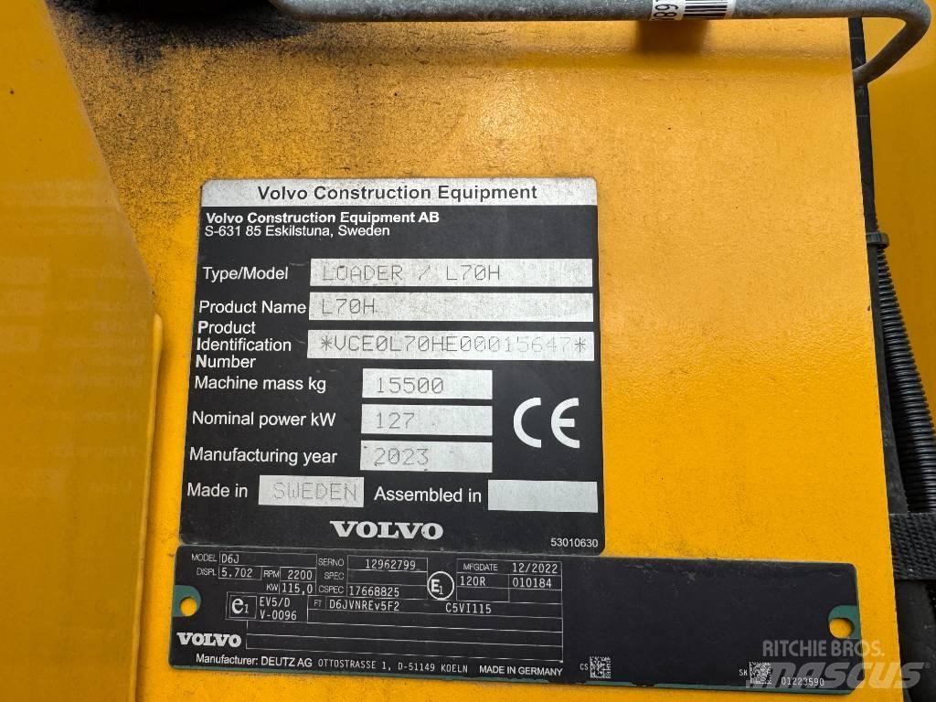 Volvo L 70 H Hjullastare