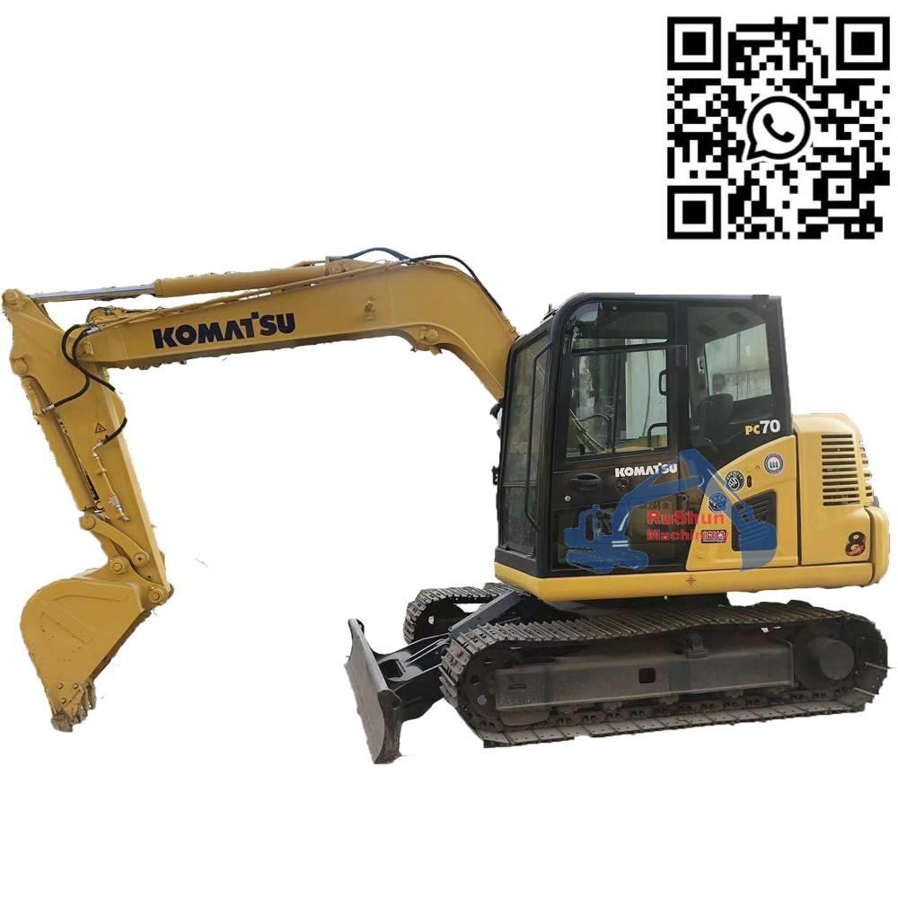 Komatsu PC70-8 Bandgrävare
