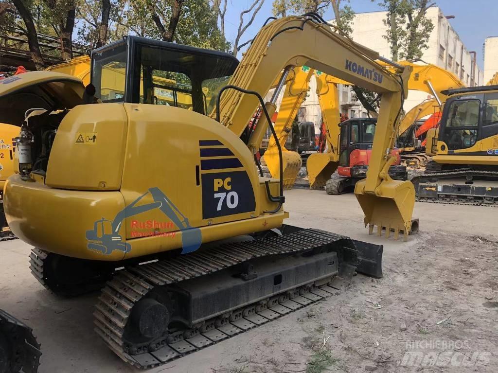 Komatsu PC70-8 Bandgrävare