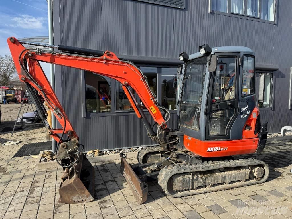 Kubota KX 101-3 A Minigrävare < 7t
